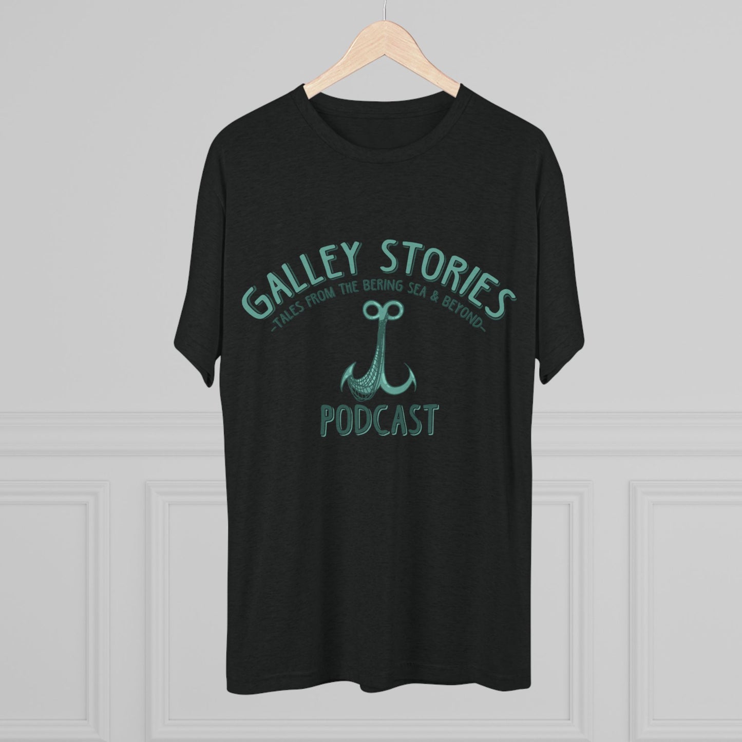 Galley Stories Unisex Tri-Blend Crew Tee