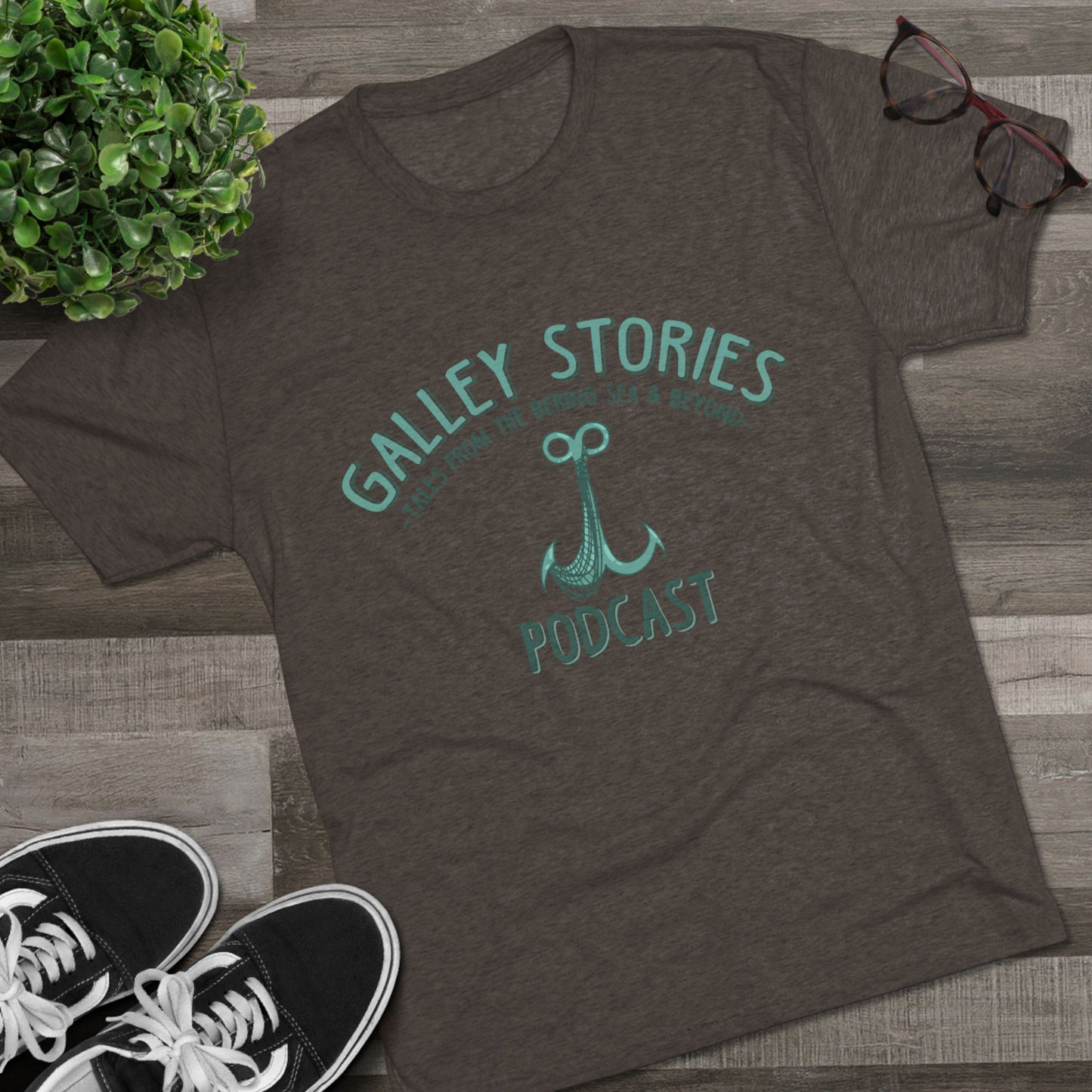 Galley Stories Unisex Tri-Blend Crew Tee