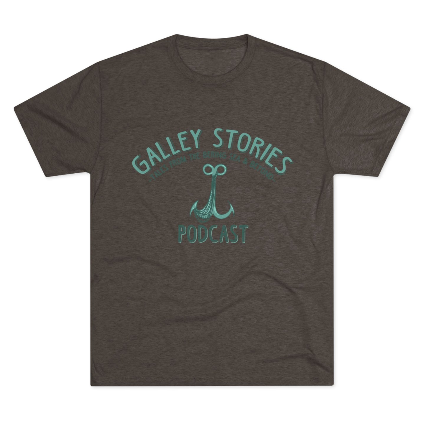 Galley Stories Unisex Tri-Blend Crew Tee