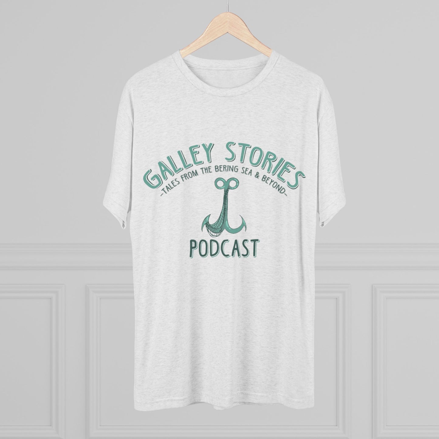 Galley Stories Unisex Tri-Blend Crew Tee