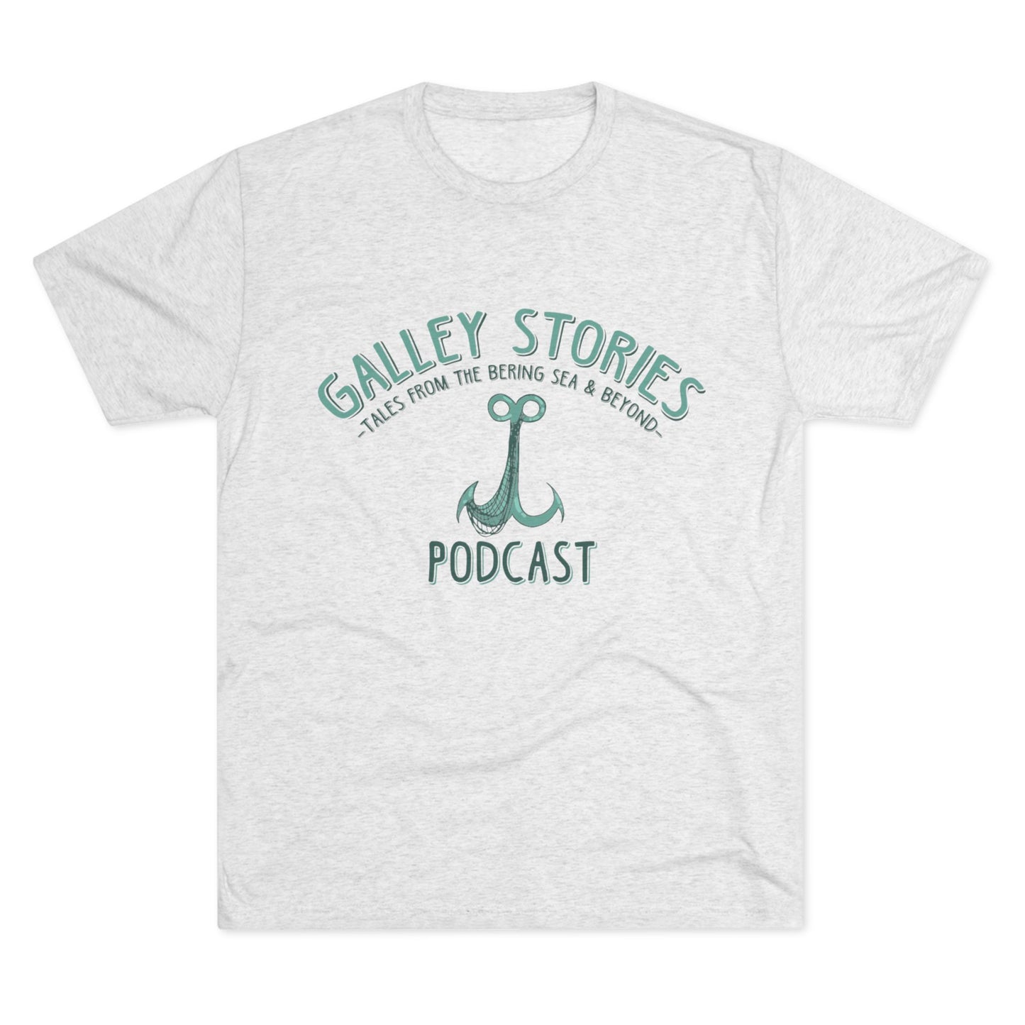 Galley Stories Unisex Tri-Blend Crew Tee