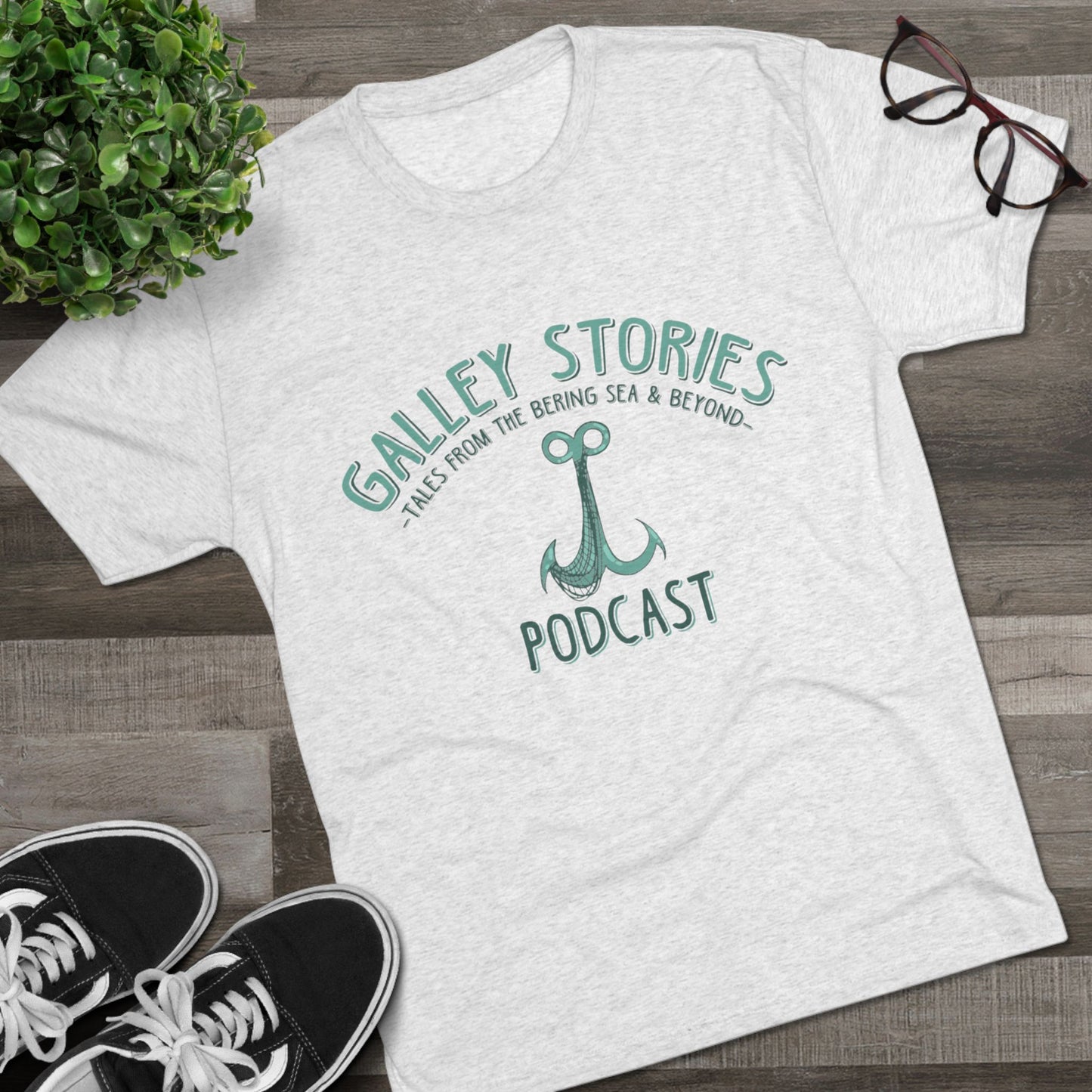 Galley Stories Unisex Tri-Blend Crew Tee