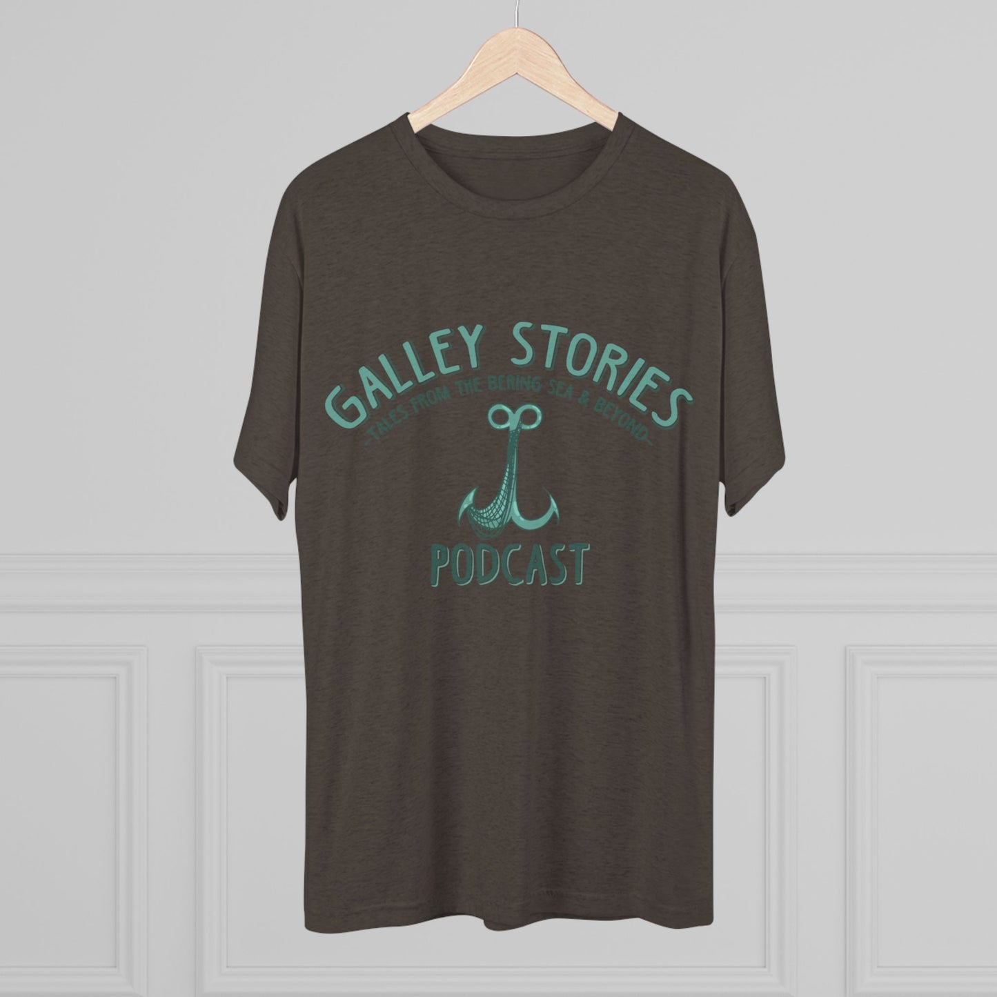 Galley Stories Unisex Tri-Blend Crew Tee