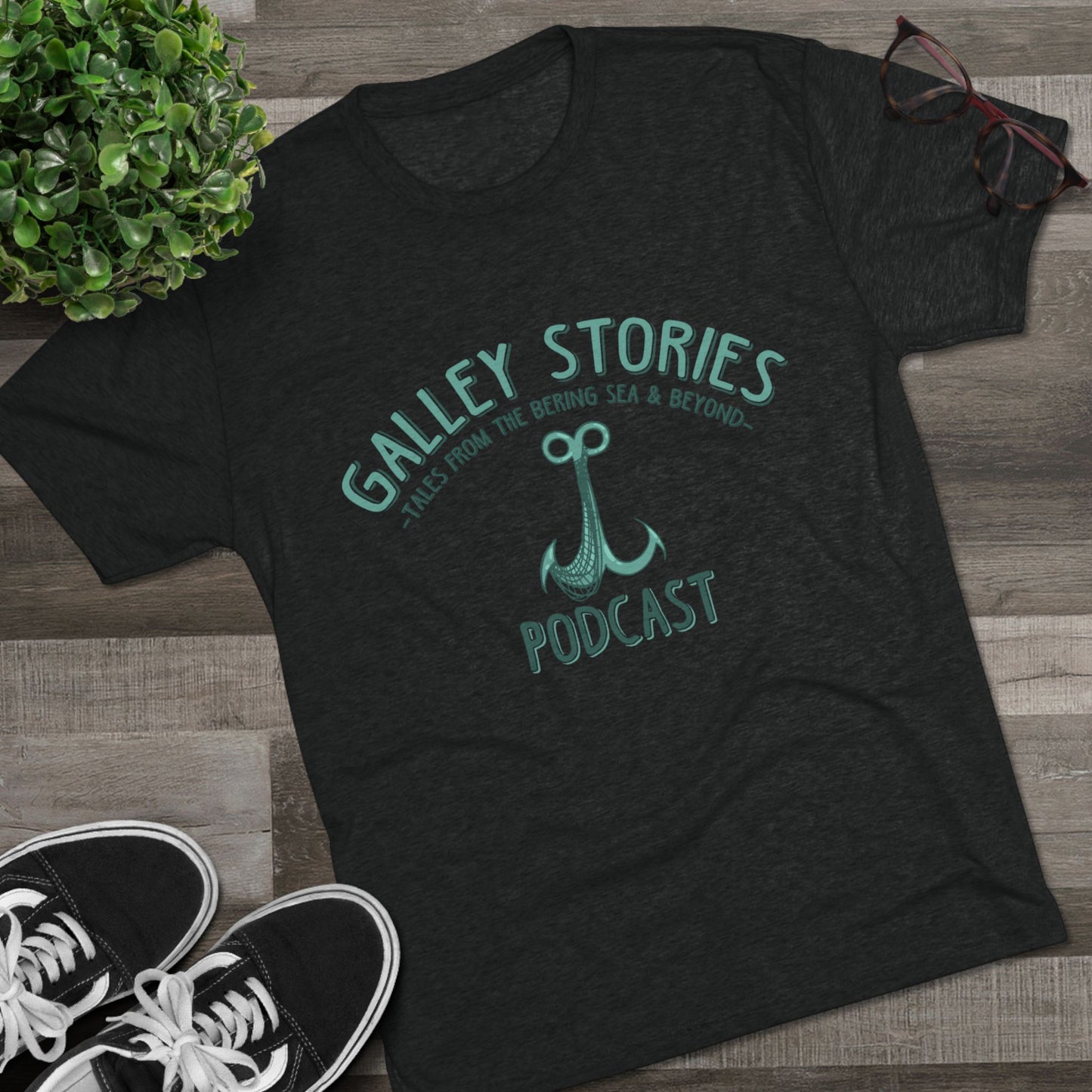 Galley Stories Unisex Tri-Blend Crew Tee